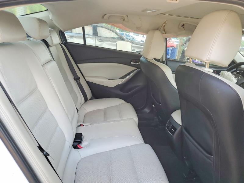 Продажа на аукционе авто 2016 Mazda 6, vin: JM1GJ1W53G1451934, номер лота: 60117426