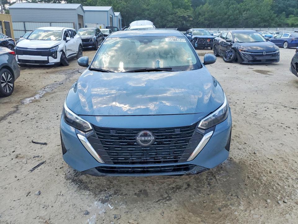 59774836 :رقم المزاد ، 3N1AB8CV6SY285514 vin ، 2025 Nissan Sentra مزاد بيع