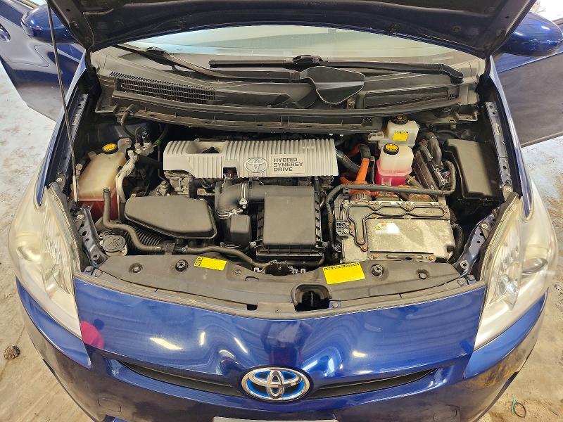 61176506 :رقم المزاد ، JTDKN3DU1A0164044 vin ، 2010 Toyota Prius مزاد بيع