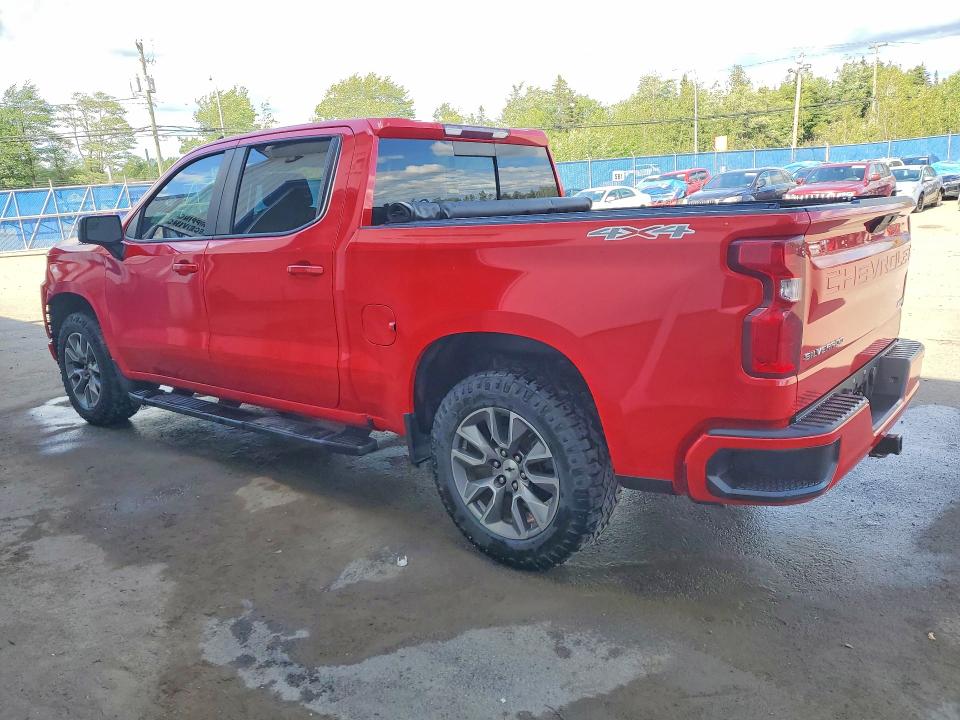 Продаж на аукціоні авто 2019 Chevrolet Silverado, vin: 1GCUYEED6KZ412862, номер лоту: 61794406