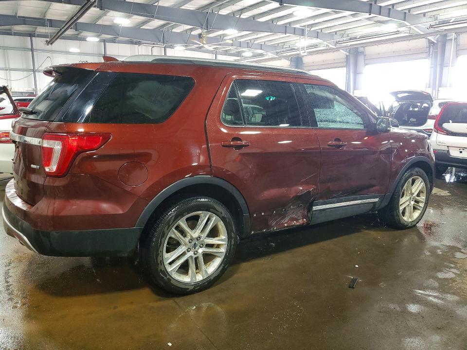 2016 Ford Explorer მანქანა იყიდება აუქციონზე, vin: 1FM5K8D85GGA95960, აუქციონის ნომერი: 61240886