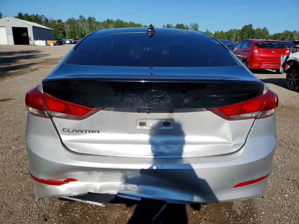 Aukcja sprzedaży 2017 Hyundai Elantra, vin: KMHD84LF7HU193376, numer aukcji: 62861226