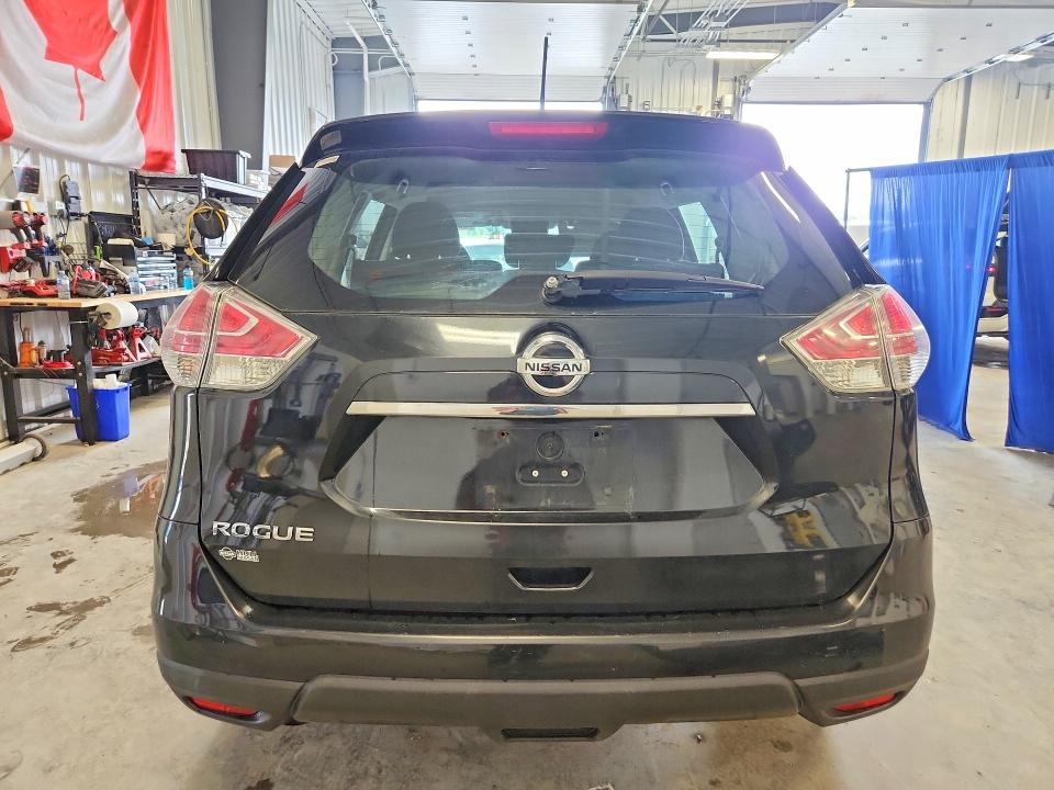 63154716 :رقم المزاد ، 5N1AT2MT6GC915175 vin ، 2016 Nissan Rogue مزاد بيع