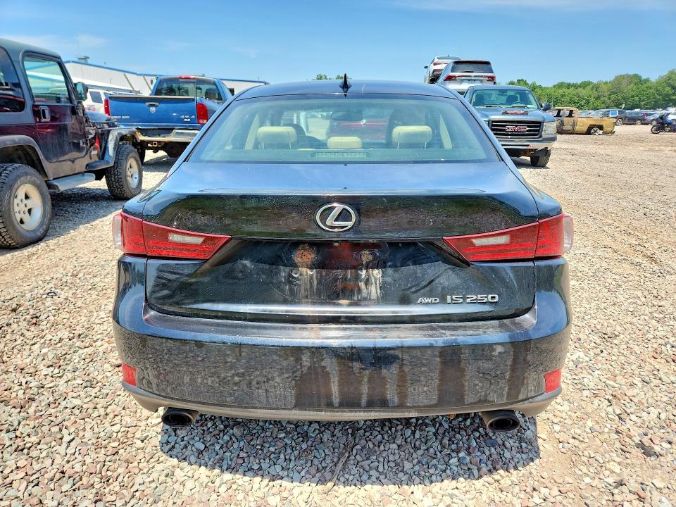 Aukcja sprzedaży 2014 Lexus Is, vin: JTHCF1D26E5005659, numer aukcji: 60981466