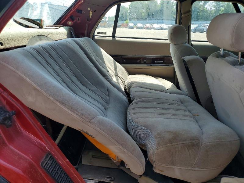 1997 Buick Lesabre მანქანა იყიდება აუქციონზე, vin: 1G4HP52K6VH482696, აუქციონის ნომერი: 59649386