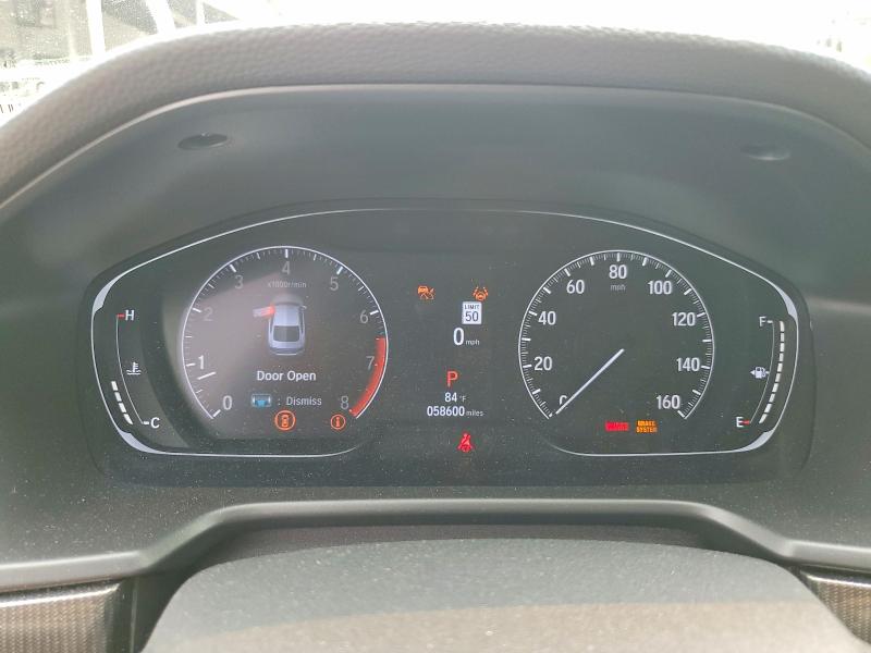 Aukcja sprzedaży 2022 Honda Accord, vin: 1HGCV1F4XNA067576, numer aukcji: 61583816