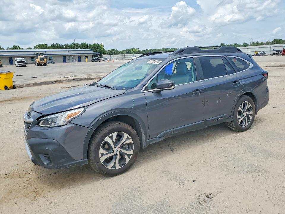 62234226 :رقم المزاد ، 4S4BTANC5M3130199 vin ، 2021 Subaru Outback مزاد بيع