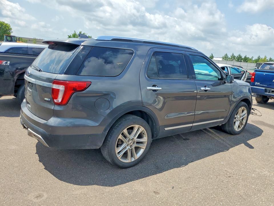 2017 Ford Explorer მანქანა იყიდება აუქციონზე, vin: 1FM5K8FH1HGC32357, აუქციონის ნომერი: 61298076