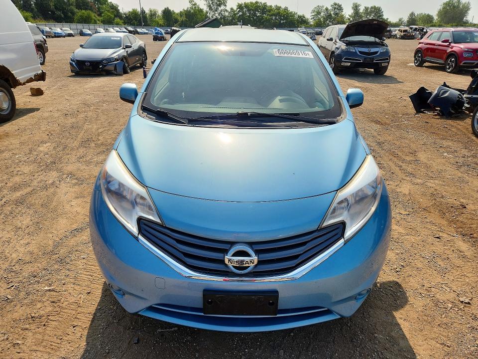 Продажа на аукционе авто 2014 Nissan Versa Note, vin: 3N1CE2CPXEL410126, номер лота: 60866916