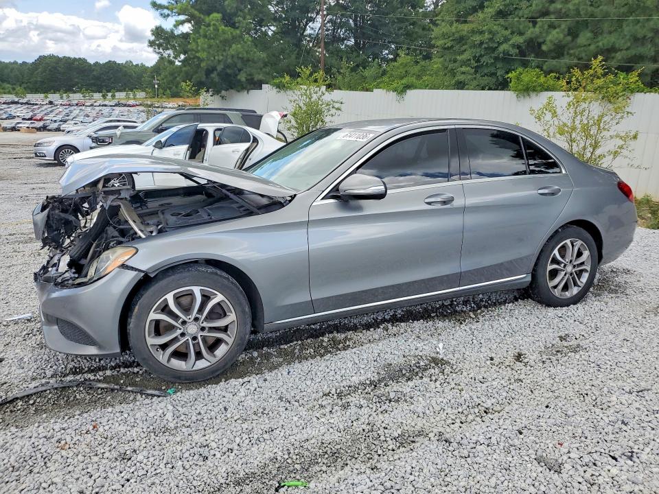 Aukcja sprzedaży 2015 Mercedes-benz C, vin: 55SWF4KB2FU080585, numer aukcji: 61411036