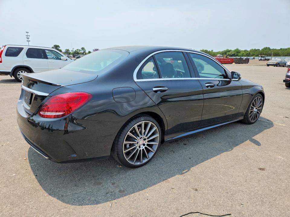 2016 Mercedes-benz C მანქანა იყიდება აუქციონზე, vin: 55SWF4KB5GU104718, აუქციონის ნომერი: 62712376