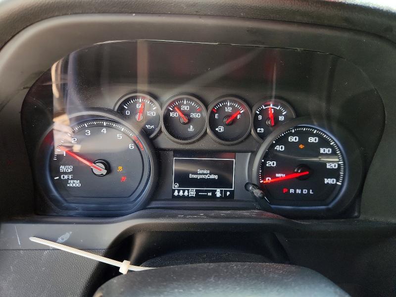 Aukcja sprzedaży 2025 Chevrolet Silverado, vin: 3GCUKCED4SG157666, numer aukcji: 59845606