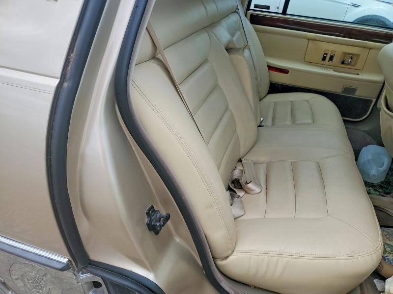 60006176 :رقم المزاد ، 1G6KD52Y4TU250242 vin ، 1996 Cadillac Deville مزاد بيع