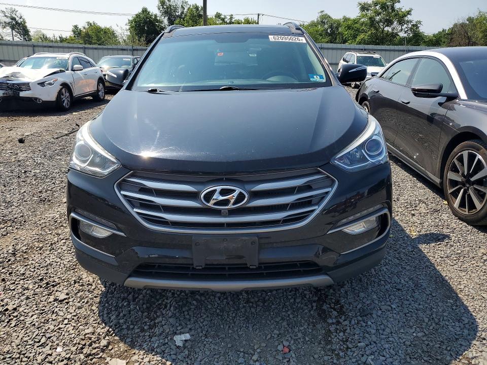 62095026 :رقم المزاد ، 5XYZWDLA9HG395044 vin ، 2017 Hyundai Santa Fe Sport مزاد بيع