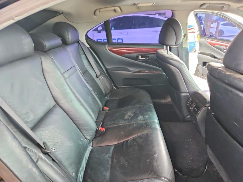 Aukcja sprzedaży 2009 Lexus Ls, vin: JTHBL46F895085249, numer aukcji: 60562386