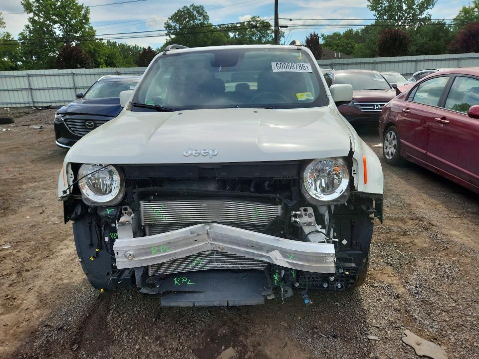 Продажа на аукционе авто 2018 Jeep Renegade, vin: ZACCJBBB4JPJ00809, номер лота: 60068786