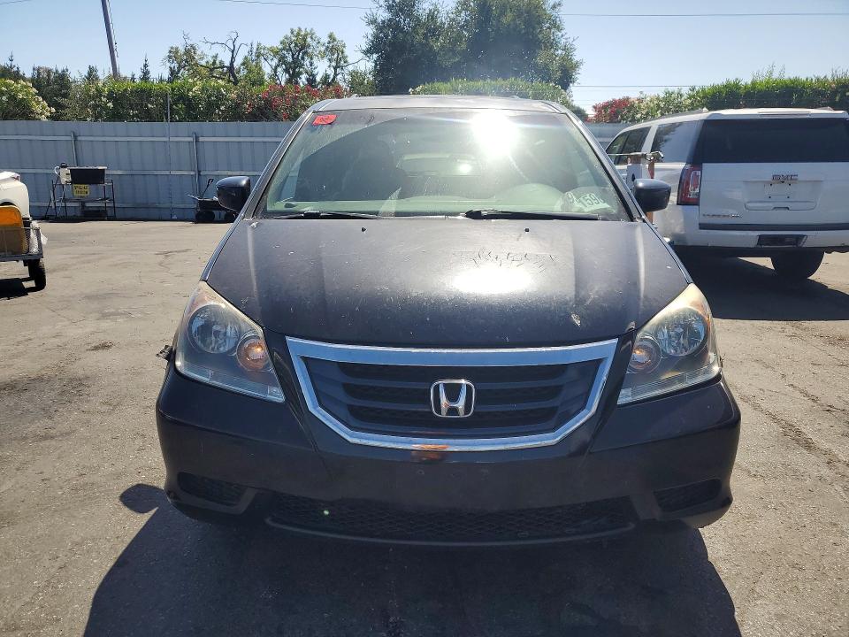 59381596 :رقم المزاد ، 5FNRL38779B408365 vin ، 2009 Honda Odyssey مزاد بيع