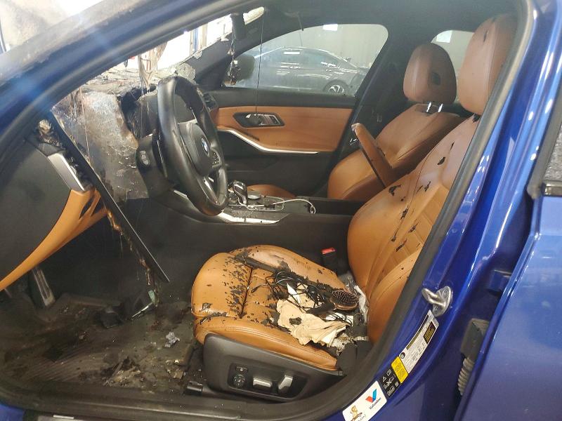 Продажа на аукционе авто 2021 Bmw M340xi, vin: 3MW5U9J04M8C11823, номер лота: 60427796