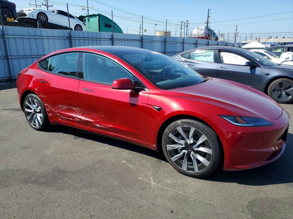 Aukcja sprzedaży 2024 Tesla Model 3, vin: 5YJ3E1EA5RF725095, numer aukcji: 61580056