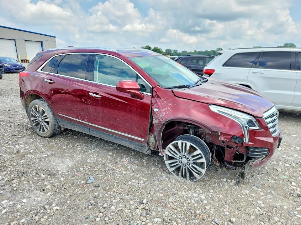 Продаж на аукціоні авто 2017 Cadillac Xt5, vin: 1GYKNCRS6HZ100847, номер лоту: 58790456