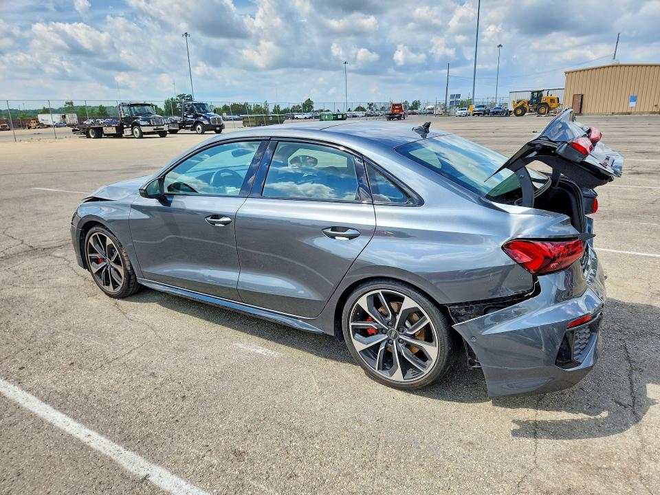 2024 Audi S3 მანქანა იყიდება აუქციონზე, vin: WAUH3DGY7RA044174, აუქციონის ნომერი: 60251666