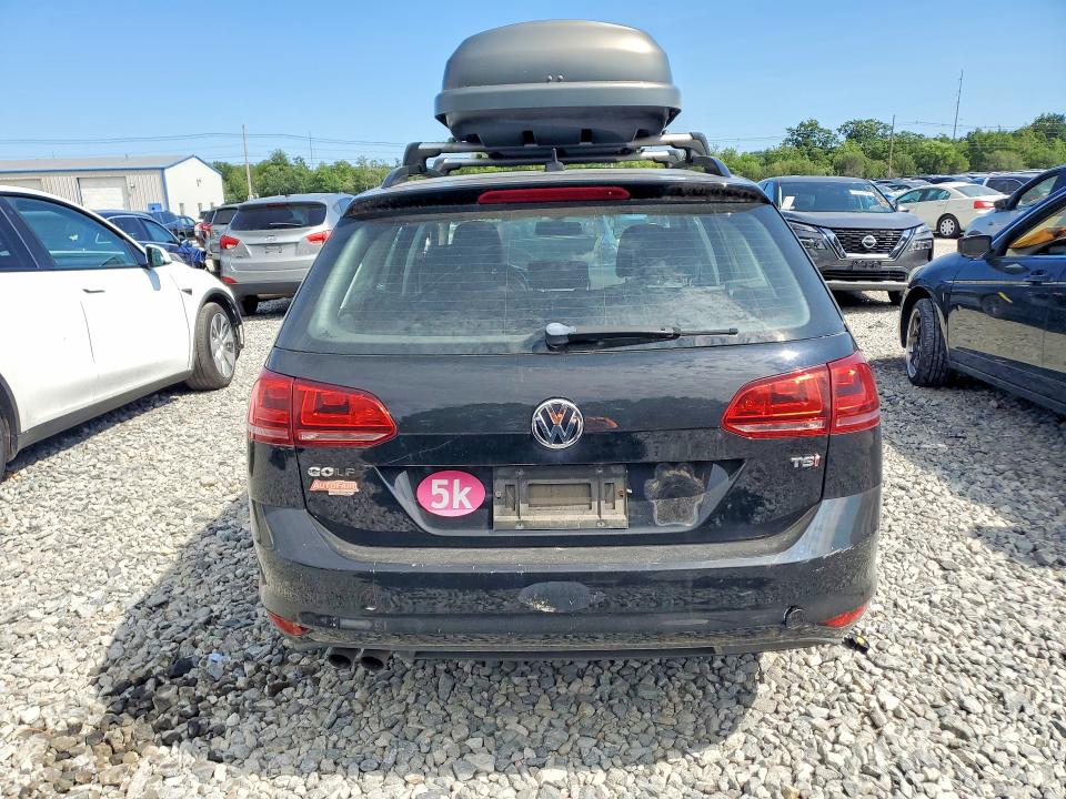 Aukcja sprzedaży 2015 Volkswagen Golf Sportwagen, vin: 3VWC17AU2FM519588, numer aukcji: 61700336