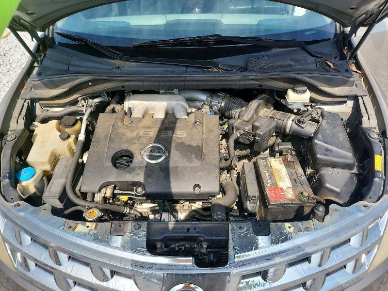 Aukcja sprzedaży 2003 Nissan Murano, vin: JN8AZ08T73W107013, numer aukcji: 59683536