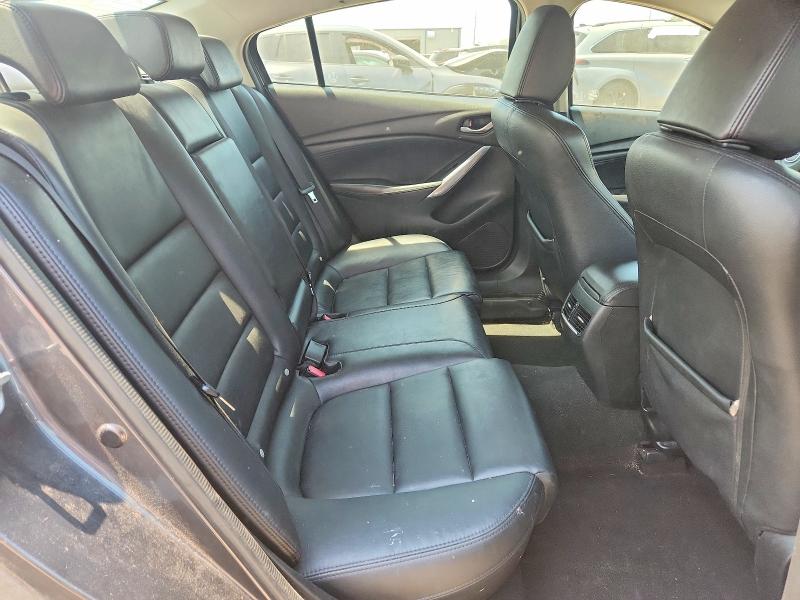 2014 Mazda 6 მანქანა იყიდება აუქციონზე, vin: JM1GJ1V65E1157376, აუქციონის ნომერი: 60787966