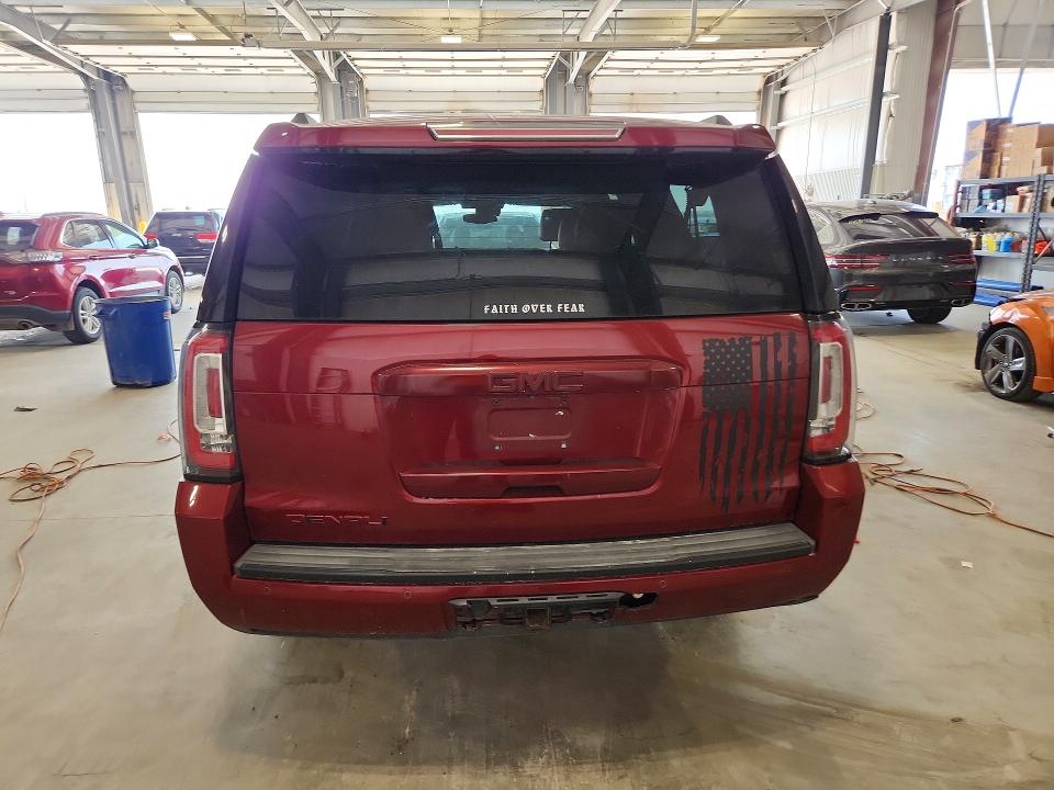 2016 Gmc Yukon Xl მანქანა იყიდება აუქციონზე, vin: 1GKS2HKJ9GR383521, აუქციონის ნომერი: 62014926