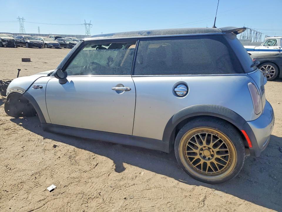 Продажа на аукционе авто 2004 Mini Cooper, vin: WMWRE33424TD76468, номер лота: 59823256