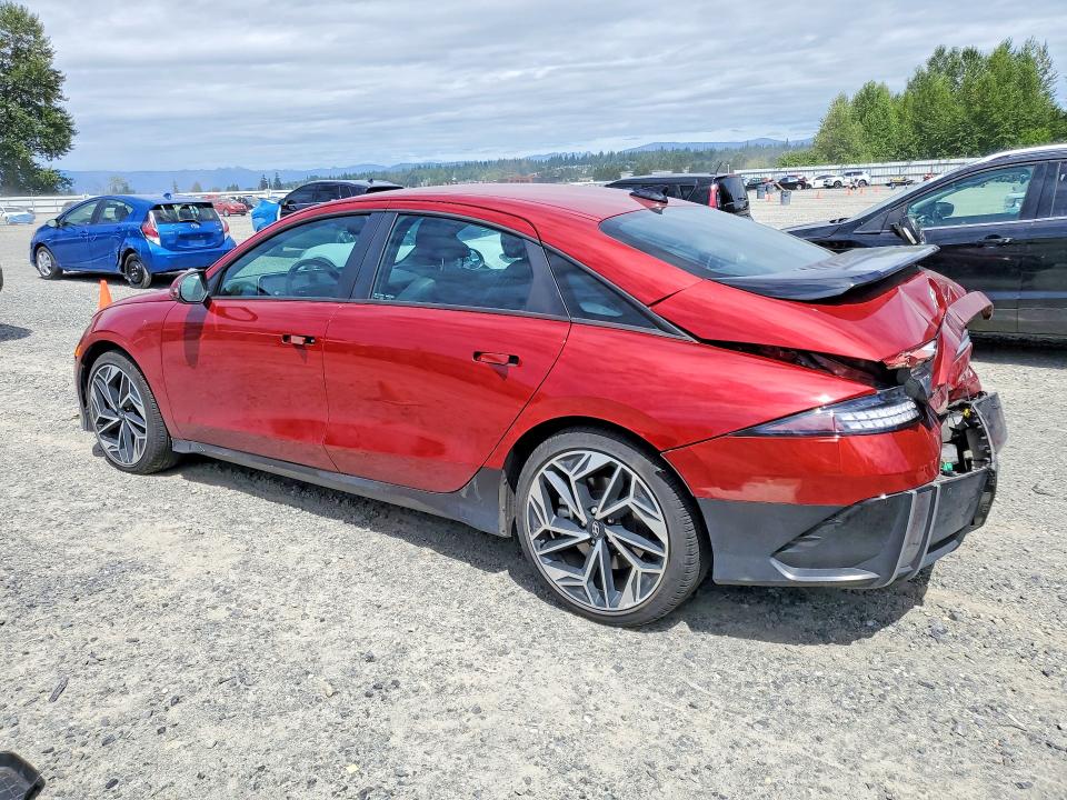 Продаж на аукціоні авто 2023 Hyundai Ioniq 6, vin: KMHM34AC9PA022782, номер лоту: 60621346