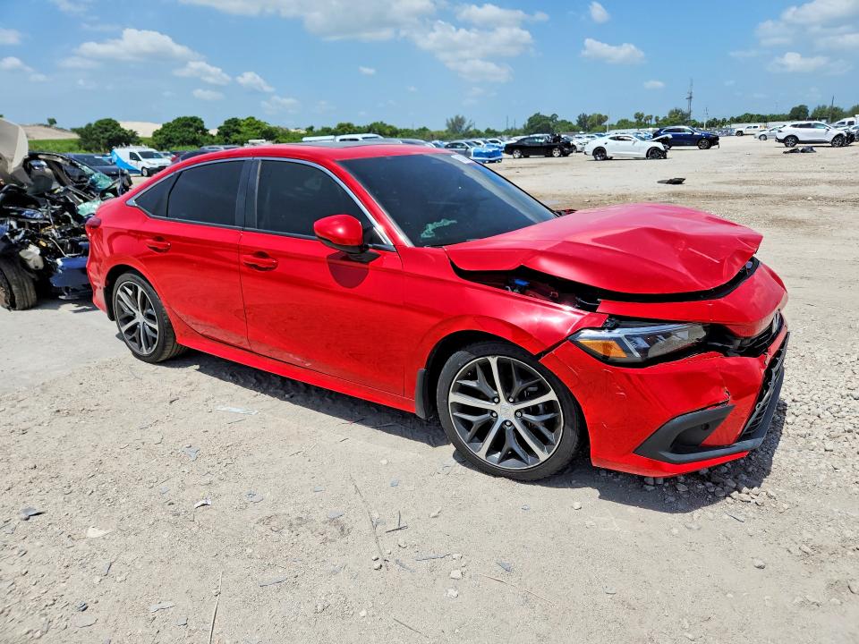 61363946 :رقم المزاد ، 2HGFE1F90RH302681 vin ، 2024 Honda Civic مزاد بيع