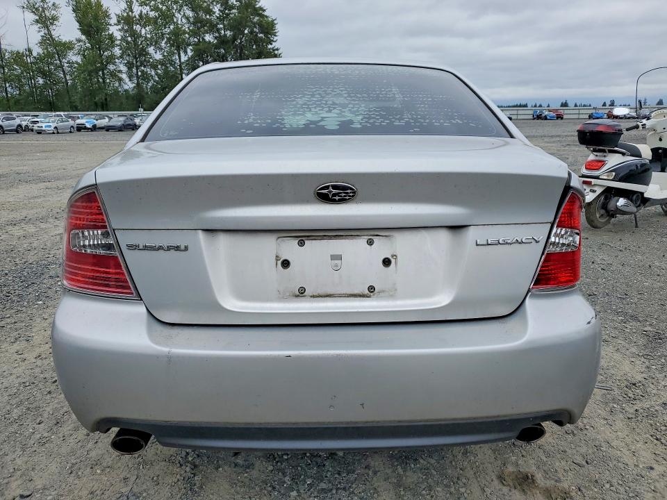 59009026 :رقم المزاد ، 4S3BL626267220826 vin ، 2006 Subaru Legacy مزاد بيع