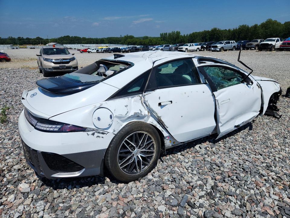 62493366 :رقم المزاد ، KMHM34AA6SA095177 vin ، 2025 Hyundai Ioniq 6 مزاد بيع