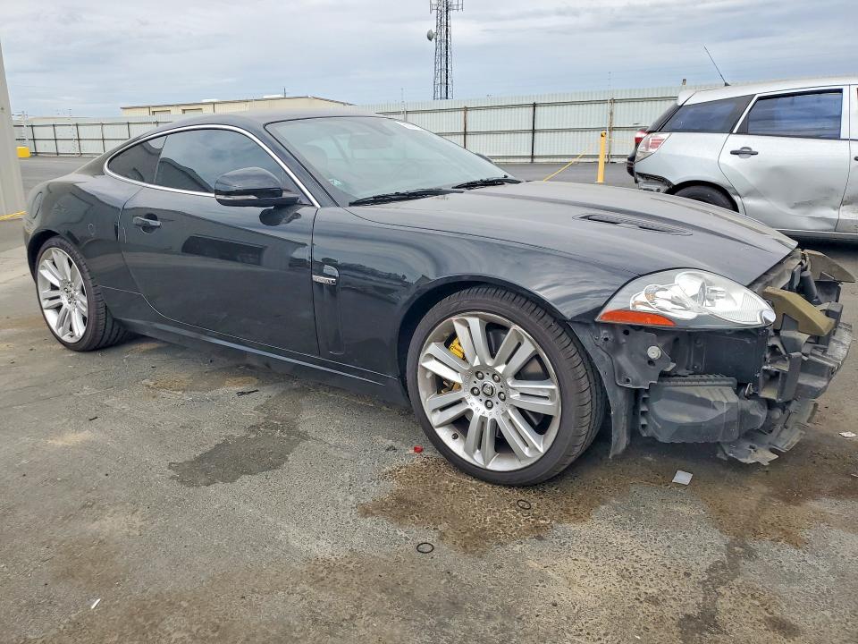 2010 Jaguar Xkr მანქანა იყიდება აუქციონზე, vin: SAJWA4DCXAMB35116, აუქციონის ნომერი: 60077586