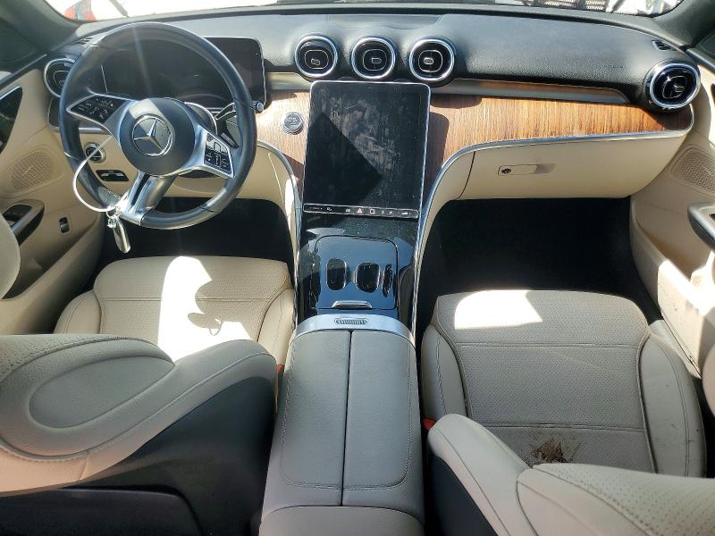 60013156 :رقم المزاد ، W1KAF4HB6PR144633 vin ، 2023 Mercedes-benz C مزاد بيع