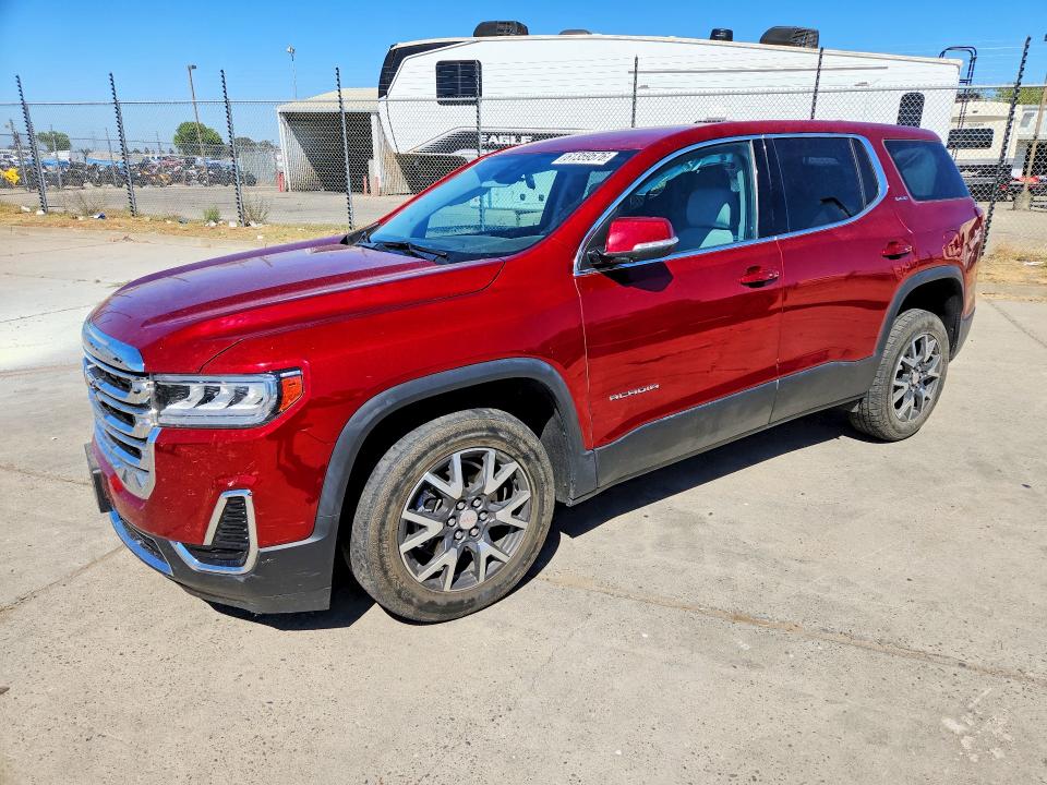 61359576 :رقم المزاد ، 1GKKNRL47NZ131897 vin ، 2022 Gmc Acadia مزاد بيع