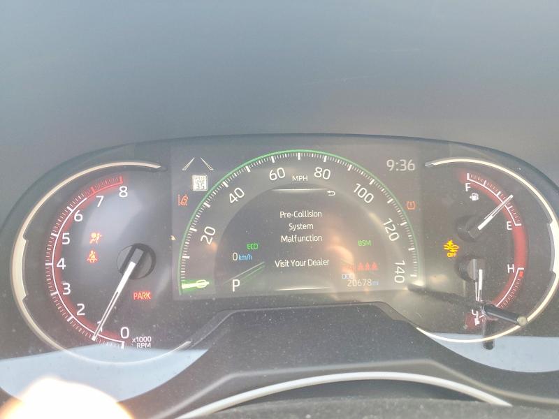 Продаж на аукціоні авто 2023 Toyota Rav4, vin: 2T3C1RFV4PW252096, номер лоту: 60461506