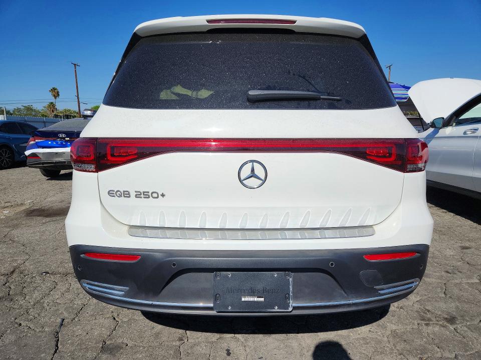 2023 Mercedes-benz Eqb მანქანა იყიდება აუქციონზე, vin: W1N9M0CB8PN023685, აუქციონის ნომერი: 62994816