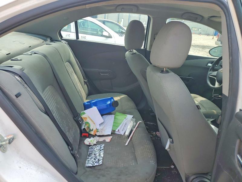 Продажа на аукционе авто 2014 Chevrolet Sonic, vin: 1G1JA5SH8E4193623, номер лота: 63046846