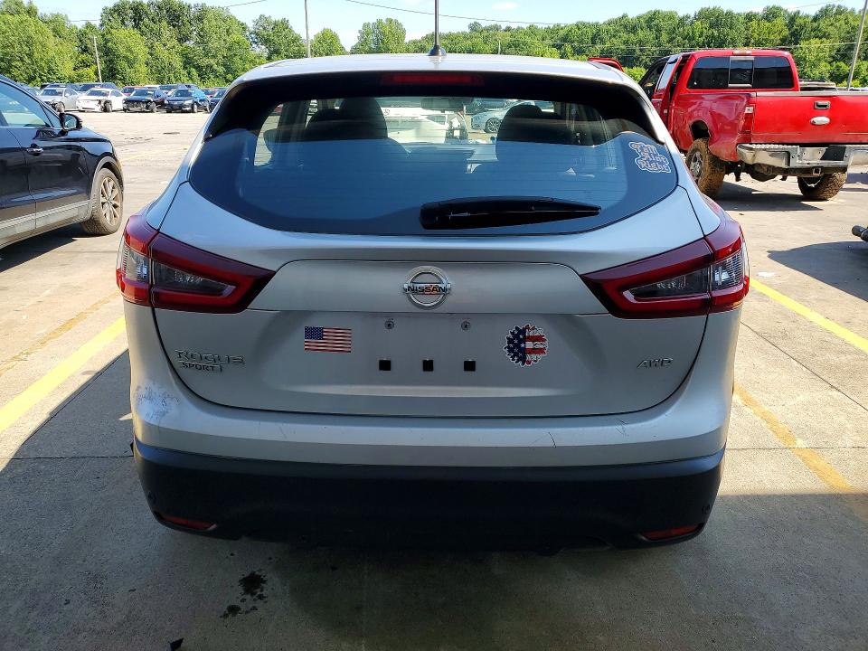 62478026 :رقم المزاد ، JN1BJ1AW7MW423498 vin ، 2021 Nissan Rogue Sport مزاد بيع