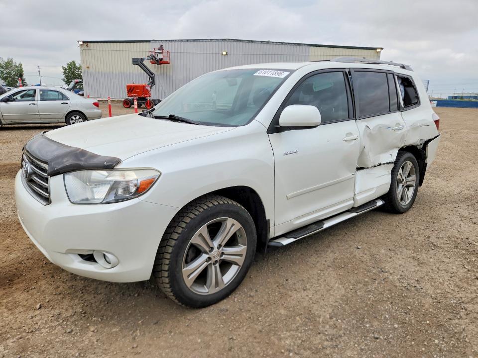 61011896 :رقم المزاد ، JTEES43A692125528 vin ، 2009 Toyota Highlander مزاد بيع