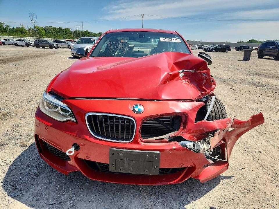 2016 Bmw M235xi მანქანა იყიდება აუქციონზე, vin: WBA1J9C53GV696473, აუქციონის ნომერი: 61667116