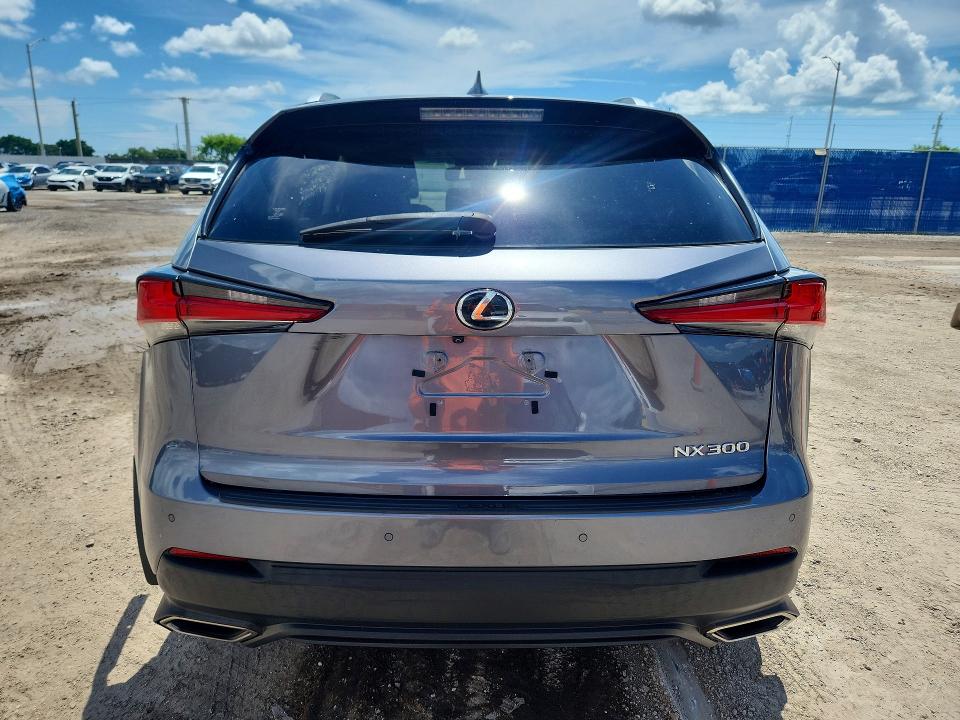 Aukcja sprzedaży 2019 Lexus Nx 300, vin: JTJYARBZ7K2145816, numer aukcji: 61982016