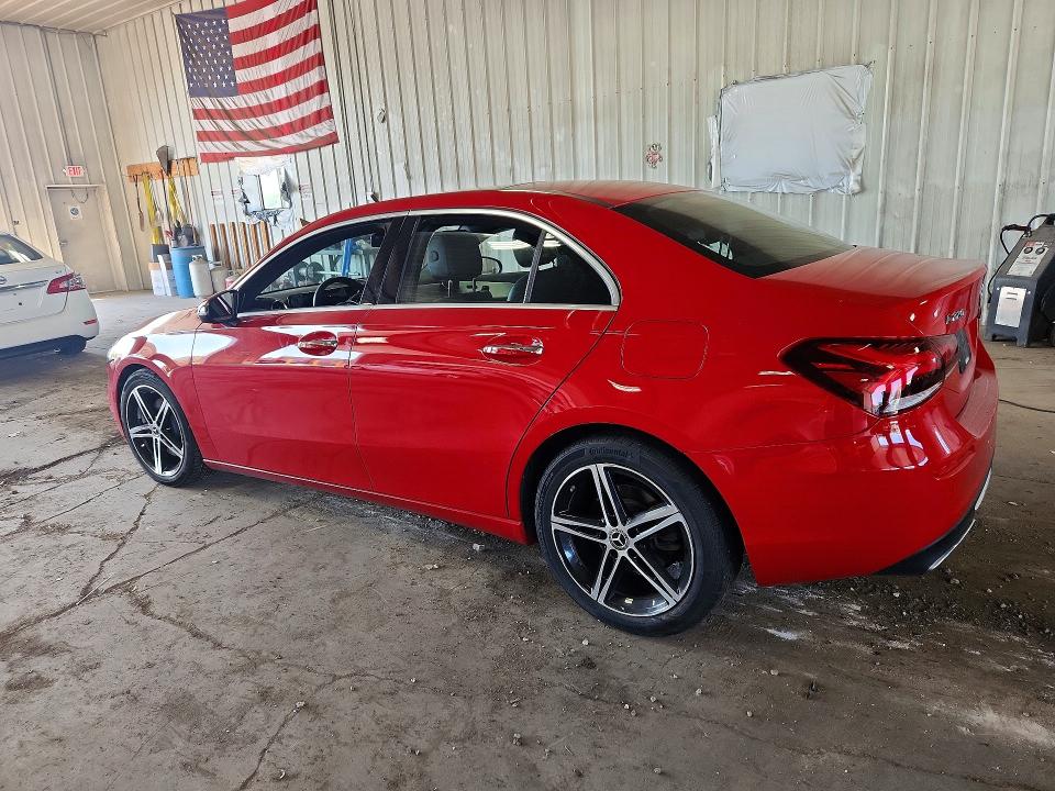 Aukcja sprzedaży 2019 Mercedes-benz A, vin: WDD3G4FB1KW034821, numer aukcji: 60827086