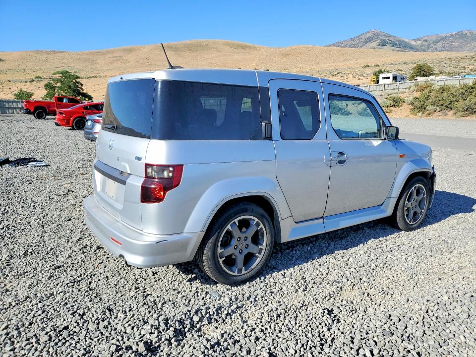 60679506 :رقم المزاد ، 5J6YH18929L001807 vin ، 2009 Honda Element مزاد بيع