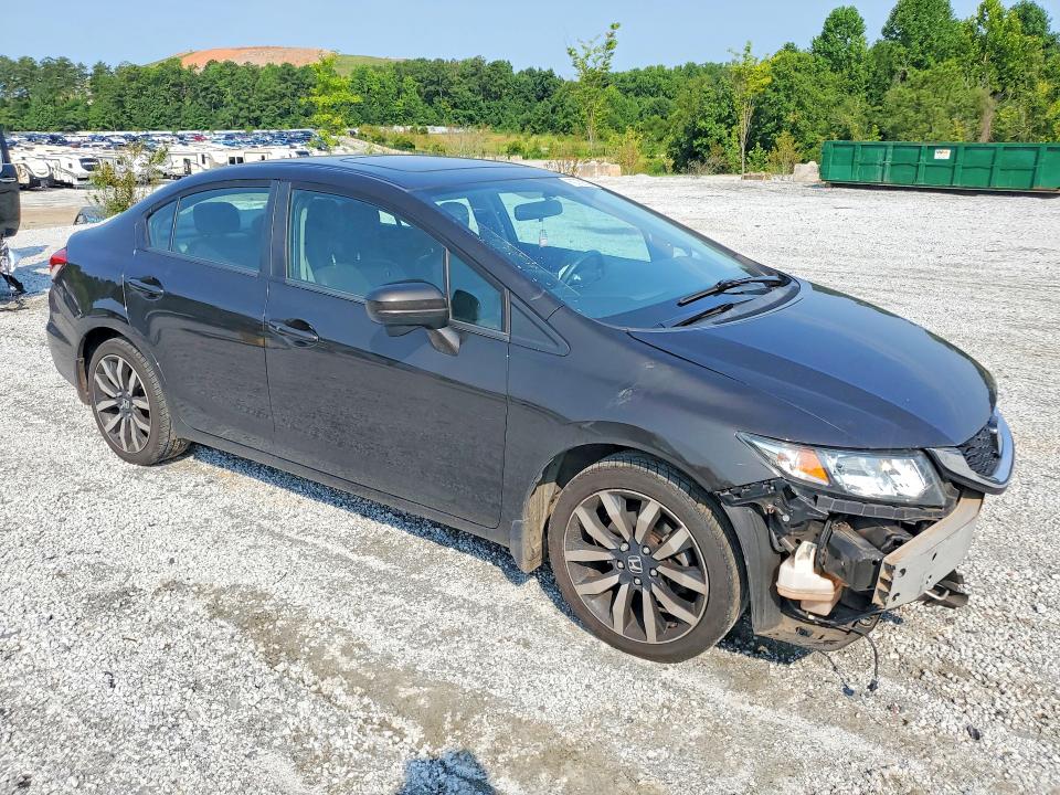 Продажа на аукционе авто 2014 Honda Civic, vin: 2HGFB2F99EH515542, номер лота: 62739726