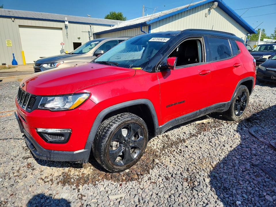 Aukcja sprzedaży 2019 Jeep Compass, vin: 3C4NJDBB4KT761127, numer aukcji: 60766926