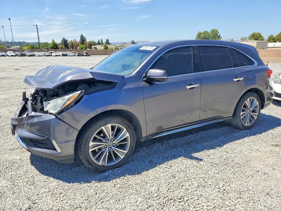 Auction sale of the 2018 Acura Mdx, vin: 5J8YD3H51JL010840, lot number: 62682756