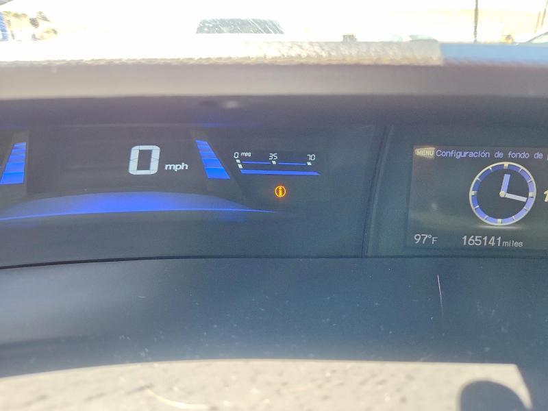 61041296 :رقم المزاد ، 2HGFB2F57EH502334 vin ، 2014 Honda Civic مزاد بيع